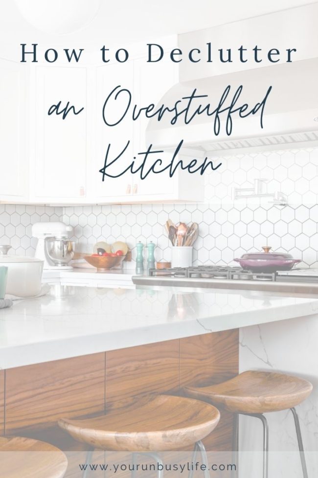 98 Decluttering Real Talk What To Do When Your Cabinets Wont Shut B 650x975 