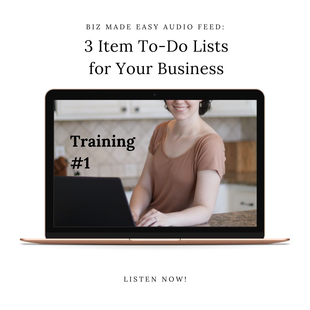 Biz Made Easy Module 1